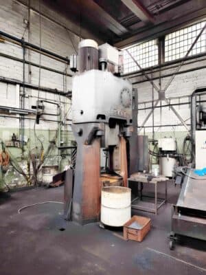 Hydraulic forging hammer Beche KGH 1.6 — 16 kJ (Photo 3)