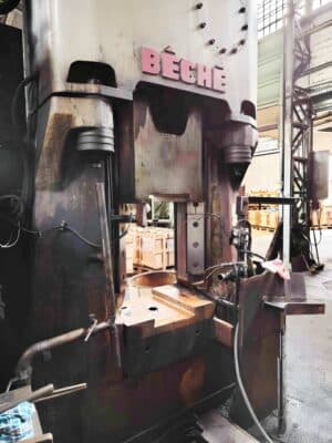 Hydraulic forging hammer Beche KGH 1.6 — 16 kJ (Photo 1)