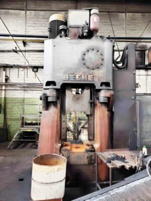 Hydraulic forging hammer Beche KGH 1.6 — 16 kJ ID: 76042