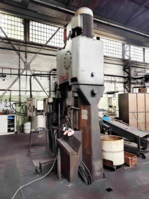 Hydraulic forging hammer Beche KGH 1.6 — 16 kJ (Photo 2)