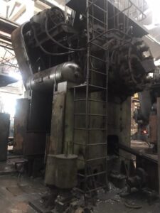 Hot forging press TMP Voronezh K04.038.842 / KB8542 - 1600 ton (ID:S81677) - Dabrox.com