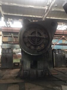 Hot forging press TMP Voronezh K04.038.842 / KB8542 - 1600 ton (ID:S81677) - Dabrox.com