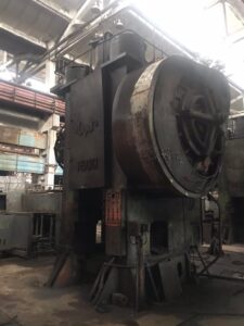 Hot forging press TMP Voronezh K04.038.842 / KB8542 — 1600 ton