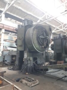 Hot forging press TMP Voronezh K04.038.842 / KB8542 - 1600 ton (ID:75689) - Dabrox.com