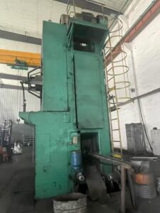 Hot forging press Smeral LZK 2500 - 2500 ton (ID: 76311) - Dabrox.com