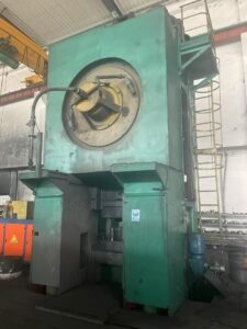 Hot forging press Smeral LZK 2500 - 2500 ton (ID: 76311) - Dabrox.com