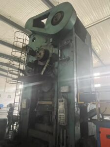 Hot forging press Smeral LZK 2500 - 2500 ton (ID: 76311) - Dabrox.com