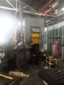 Knuckle joint cold extrusion press Barnaul K0034 — 250 ton