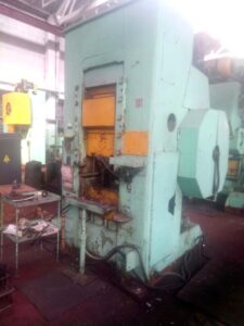 Knuckle joint press Barnaul K8338 — 630 ton