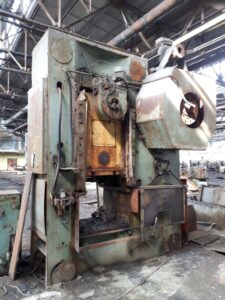 Knuckle joint cold extrusion press Barnaul KB0034 — 250 ton
