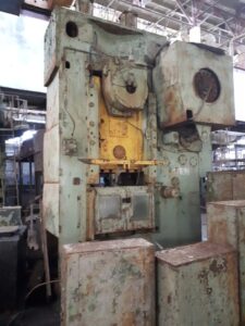 Knuckle joint cold extrusion press Barnaul KB0036 — 400 ton
