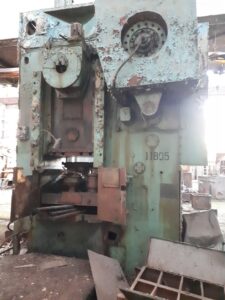 Knuckle joint cold extrusion press Barnaul KB0036 - 400 ton (ID:75149) - Dabrox.com