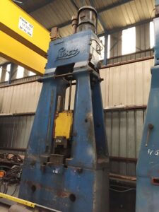 Hydraulic forging hammer Lasco KH 125 — 1250 kgm