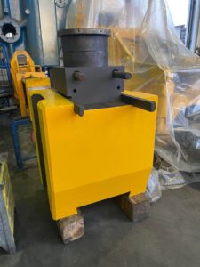 Hydraulic forging hammer Lasco KH 630 - 6300 kgm (ID: S89742) - Dabrox.com