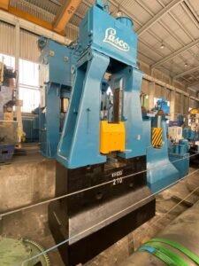 Hydraulic forging hammer Lasco KH 630 - 6300 kgm (ID: S89742) - Dabrox.com