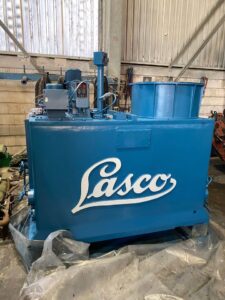 Hydraulic forging hammer Lasco KH 630 - 6300 kgm (ID: S89742) - Dabrox.com