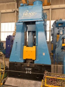 Hydraulic forging hammer Lasco KH 630 — 6300 kgm