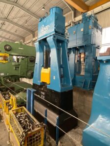 Hydraulic forging hammer Lasco KH 630 - 6300 kgm (ID: S89742) - Dabrox.com