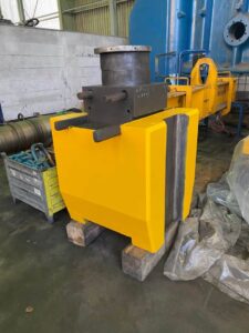 Hydraulic forging hammer Lasco KH 630 - 6300 kgm (ID: S89742) - Dabrox.com
