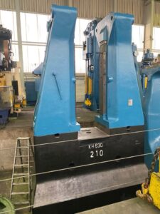 Hydraulic forging hammer Lasco KH 630 - 6300 kgm (ID: S89742) - Dabrox.com