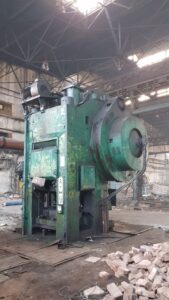 Hot forging press Eumuco KSP 160 A — 1600 ton