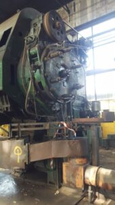 Hot forging press Eumuco KSP 160 A - 1600 ton (ID:75155) - Dabrox.com