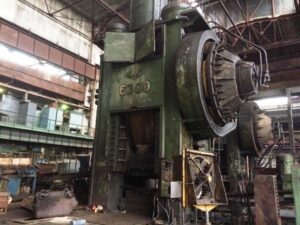 Hot forging press TMP Voronezh K04.015.848 / KA8548 - 6300 ton (ID:75702) - Dabrox.com