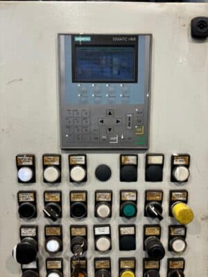 Hot forging press Eumuco SP 200 — 2000 ton (Photo 4)