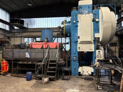 Hot forging press Eumuco SP 200 — 2000 ton (Photo 1)