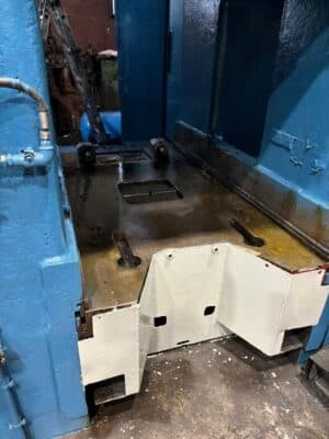 Hot forging press Eumuco SP 200 — 2000 ton (Photo 3)