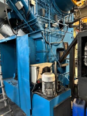 Hot forging press Eumuco SP 200 — 2000 ton (Photo 5)