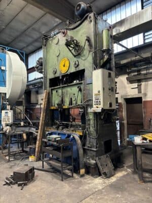 Hot forging press Eumuco SP 200 — 2000 ton (Photo 2)