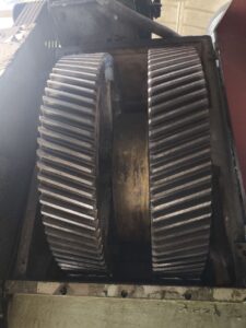 Knuckle joint press Barnaul K8340 - 1000 ton (ID: 76325) - Dabrox.com