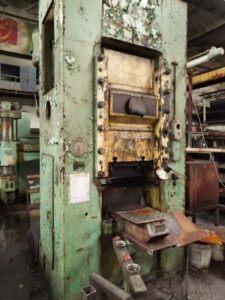 Knuckle joint press Barnaul K8340 — 1000 ton