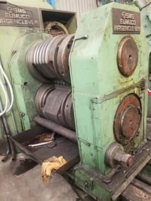 Forging rolls Eumuco RW2 (Photo 1)