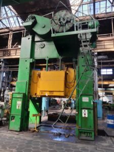 Sheet stamping press Erfurt PKZZ IV 500.1 FS — 500 ton