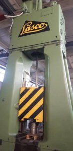 Hydraulic forging hammer Lasco KH 160 — 1600 kgm