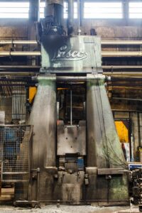 Hydraulic forging hammer Lasco KH 50 — 5000 kgm