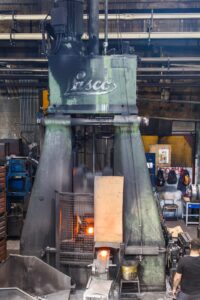 Hydraulic forging hammer Lasco KH 50 - 5000 kgm (ID:75675) - Dabrox.com