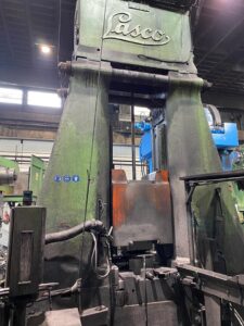 Hydraulic forging hammer Lasco KH 50 - 5000 kgm (ID:75675) - Dabrox.com