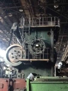 Hot forging press TMP Voronezh KB8046 - 4000 ton (ID:S82498) - Dabrox.com