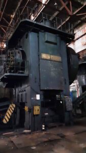 Hot forging press TMP Voronezh KB8046 - 4000 ton (ID:S82505) - Dabrox.com