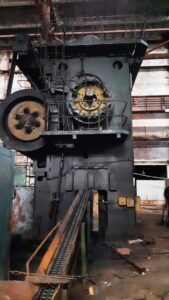 Hot forging press TMP Voronezh KB8046 - 4000 ton (ID:S82505) - Dabrox.com