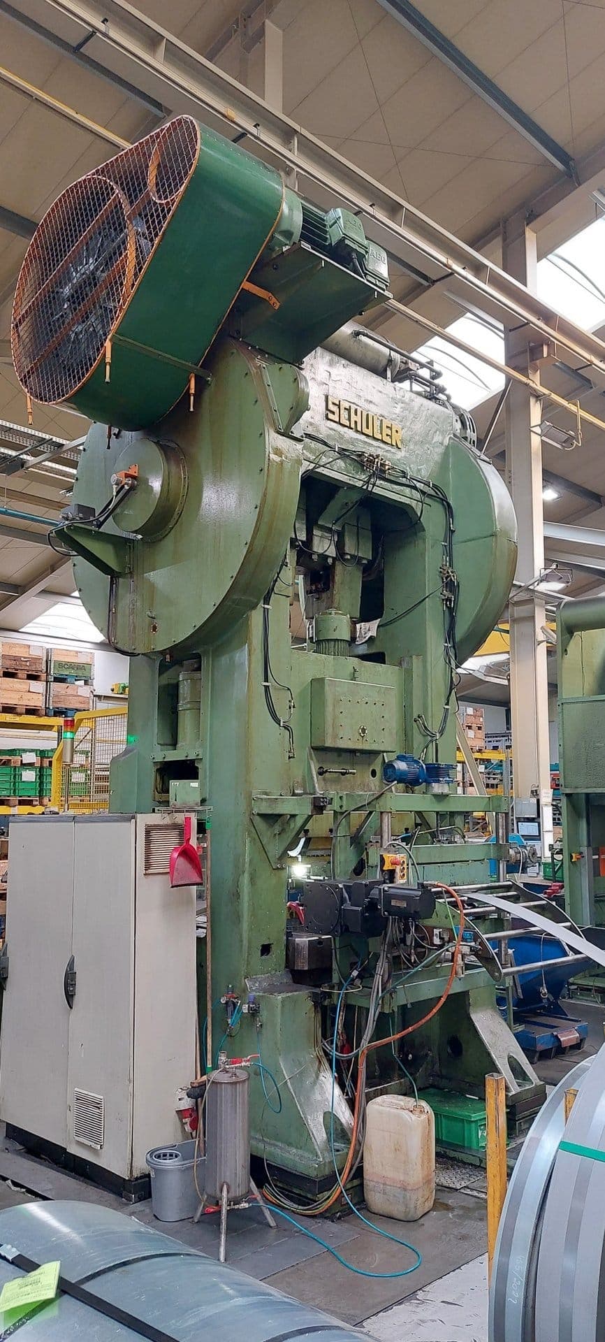 Stamping press Schuler P2E2S 315/1.25 — 315 ton