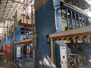 Stamping press line Schuler G2 - 3800 ton (ID: 76324) - Dabrox.com