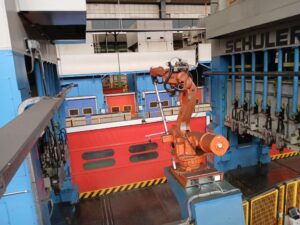 Stamping press line Schuler G2 - 3800 ton (ID: 76324) - Dabrox.com