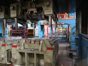Stamping press line Schuler G2 - 3800 ton (ID: 76324) - Dabrox.com