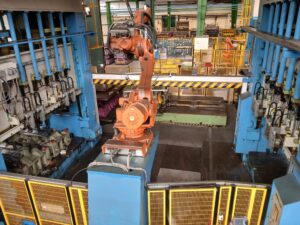 Stamping press line Schuler G2 - 3800 ton (ID: 76324) - Dabrox.com