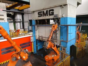 Stamping press line Schuler G2 - 3800 ton (ID: 76324) - Dabrox.com