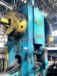 Hot forging press TMP Voronezh K04.019.840 / KB8540 - 1000 ton (ID:76052) - Dabrox.com